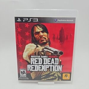 Red Dead Redemption‎ PS3 PlayStation 3 + Map Complete